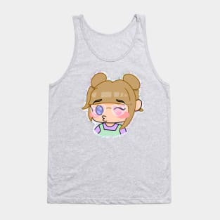 Kissy Face Tank Top